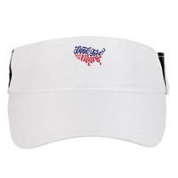 Land of the Free Because of the Brave Adult Drive Performance Visor