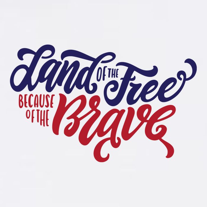 Land of the Free Because of the Brave Mesh Reversible Basketball Jersey Tank