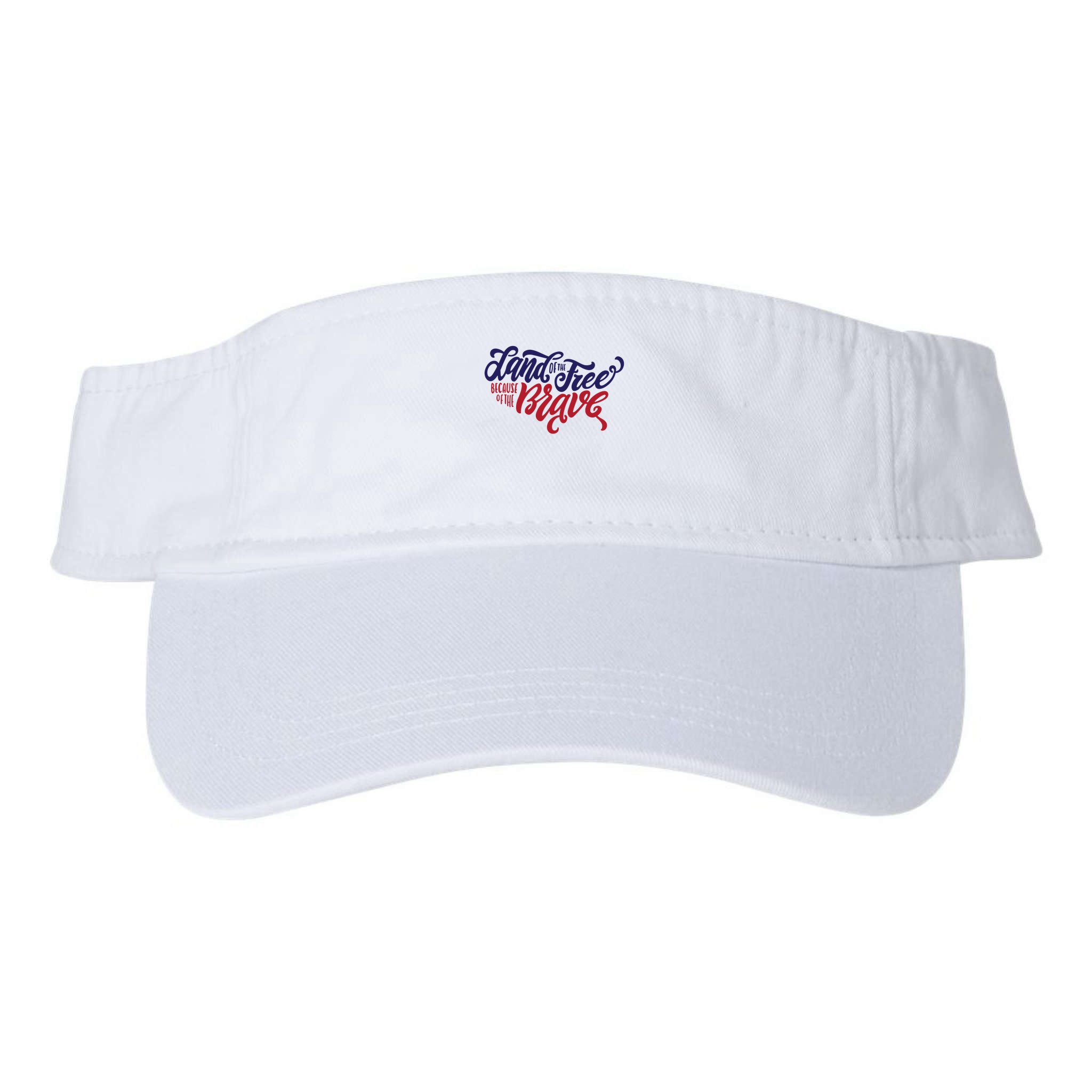 Land of the Free Because of the Brave Visor