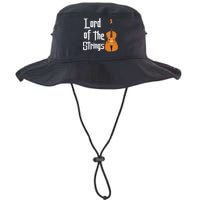 Lord Of The Strings Double Bass Musician Funny Orchestra Bucket Hat