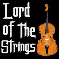 Lord Of The Strings Double Bass Musician Funny Orchestra Bucket Hat