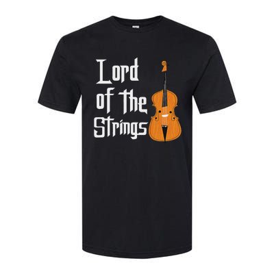 Lord Of The Strings Double Bass Musician Funny Orchestra Softstyle CVC T-Shirt