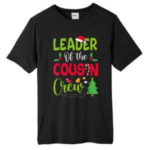 Leader of the Cousin Crew Christmas family Xmas Tall Fusion ChromaSoft Performance T-Shirt