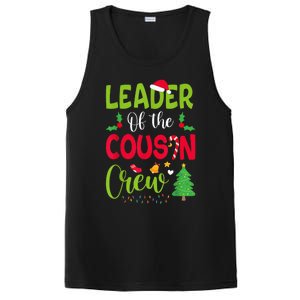 Leader of the Cousin Crew Christmas family Xmas PosiCharge Competitor Tank