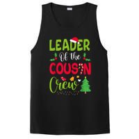 Leader of the Cousin Crew Christmas family Xmas PosiCharge Competitor Tank