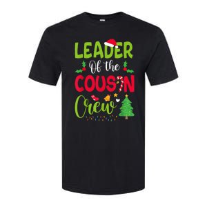 Leader of the Cousin Crew Christmas family Xmas Softstyle CVC T-Shirt