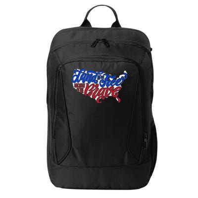 Land Of The Free Because Of The Brave USA America City Backpack