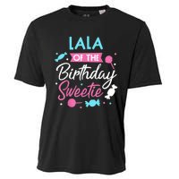 Lala Of The Birthday Sweetie Candy Bday Party Grandma Cooling Performance Crew T-Shirt