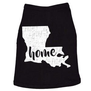 Louisiana Home State Doggie Tank