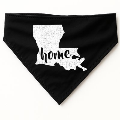 Louisiana Home State USA-Made Doggie Bandana