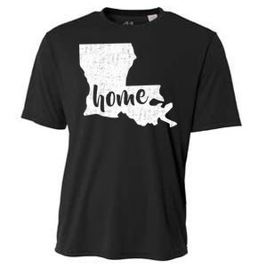 Louisiana Home State Cooling Performance Crew T-Shirt