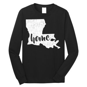 Louisiana Home State Long Sleeve Shirt