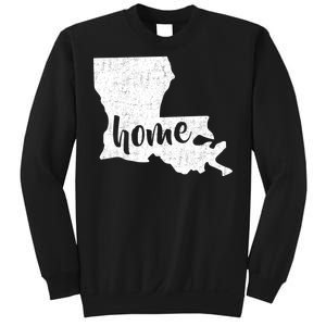 Louisiana Home State Sweatshirt