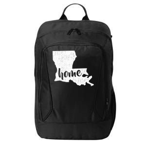 Louisiana Home State City Backpack