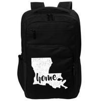 Louisiana Home State Impact Tech Backpack