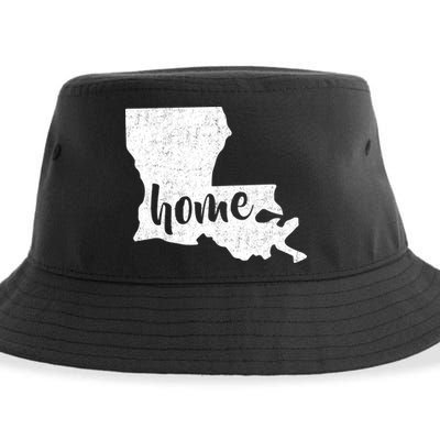 Louisiana Home State Sustainable Bucket Hat