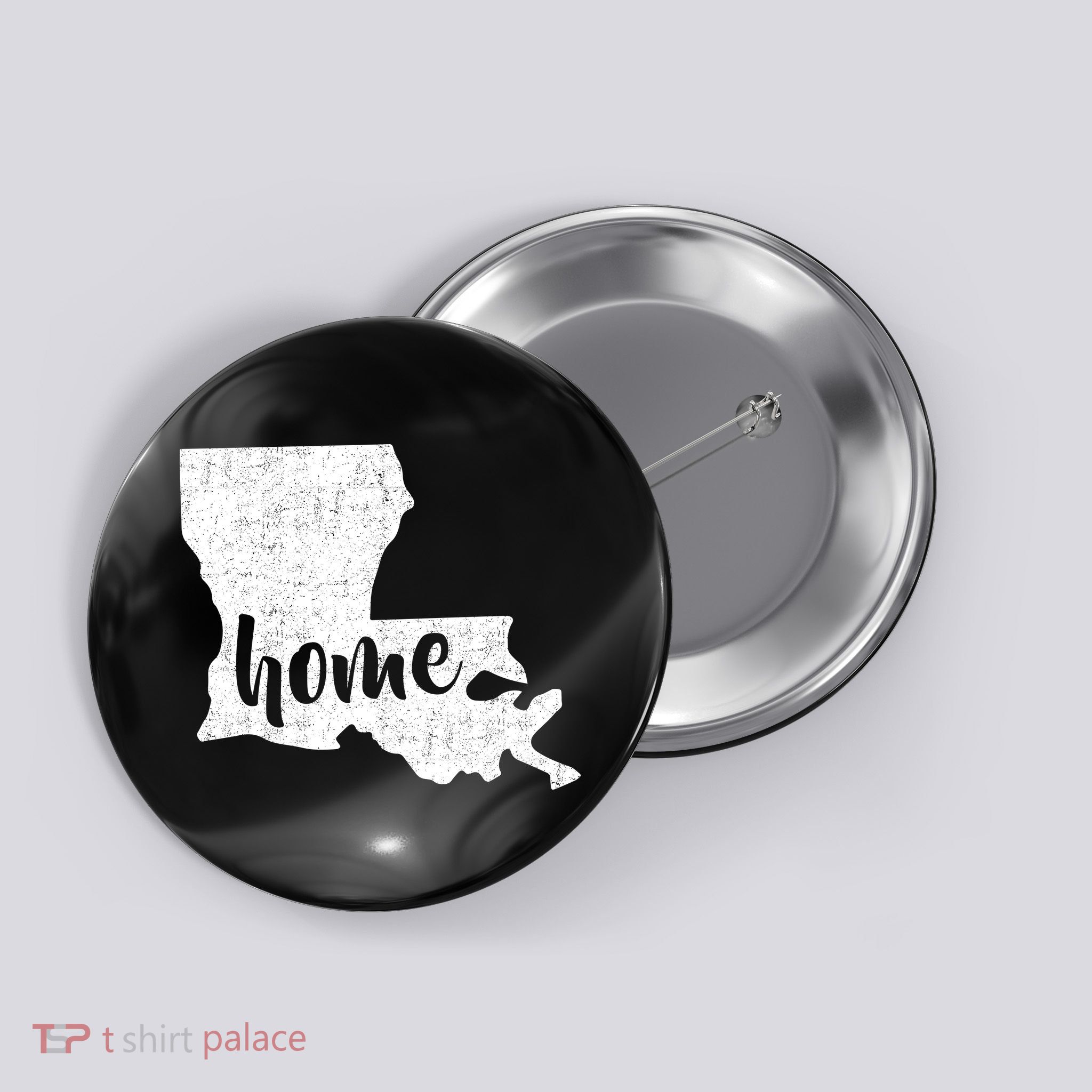 Louisiana Home State Button