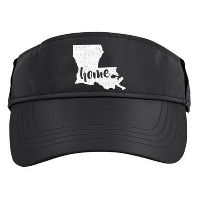 Louisiana Home State Adult Drive Performance Visor