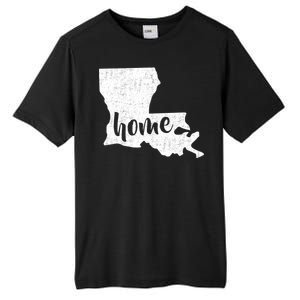 Louisiana Home State Tall Fusion ChromaSoft Performance T-Shirt