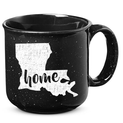 Louisiana Home State 15oz Campfire Ceramic Mug
