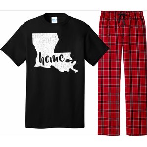 Louisiana Home State Pajama Set