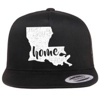 Louisiana Home State Flatbill Hat