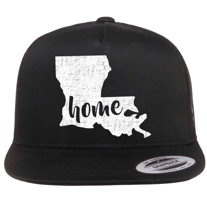 Louisiana Home State Flatbill Hat