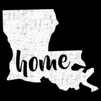 Louisiana Home State Flatbill Hat
