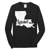 Louisiana Home State Tall Long Sleeve T-Shirt