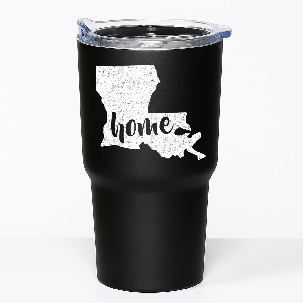 Louisiana Home State Tumbler