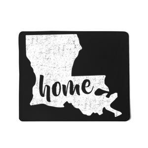 Louisiana Home State Mousepad