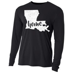 Louisiana Home State Cooling Performance Long Sleeve Crew