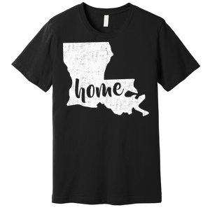 Louisiana Home State Premium T-Shirt