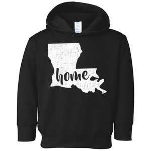 Louisiana Home State Toddler Hoodie