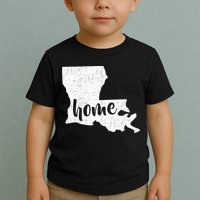 Louisiana Home State Toddler T-Shirt