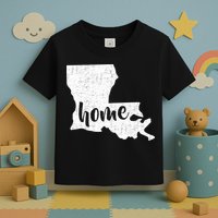 Louisiana Home State Toddler T-Shirt