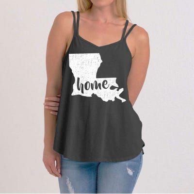 Louisiana Home State Women's Strappy Tank