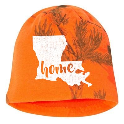 Louisiana Home State Kati - Camo Knit Beanie