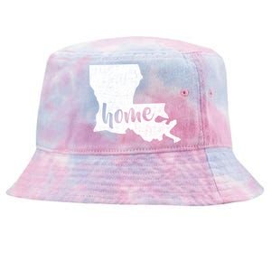 Louisiana Home State Tie-Dyed Bucket Hat