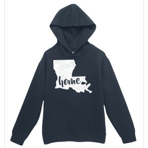 Louisiana Home State Urban Pullover Hoodie