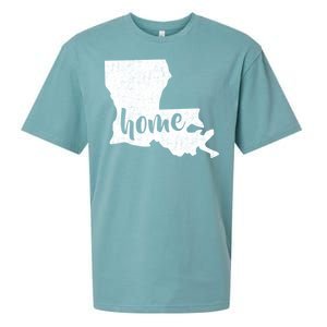 Louisiana Home State Sueded Cloud Jersey T-Shirt