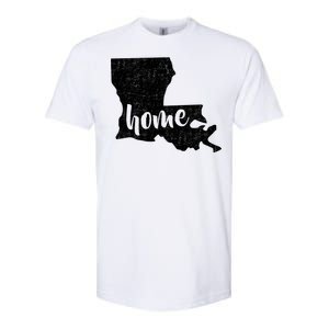 Louisiana Home State Softstyle® CVC T-Shirt