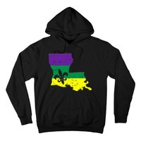 Louisiana Mardi Gras Hoodie