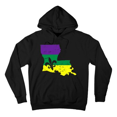 Louisiana Mardi Gras Hoodie