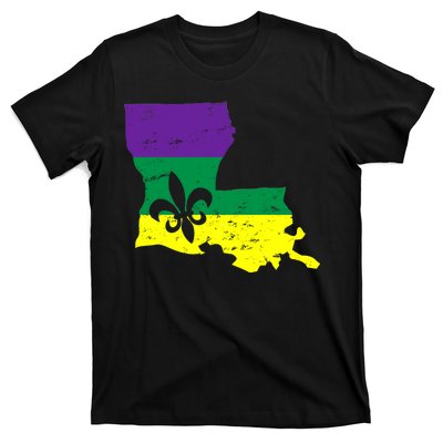 Louisiana Mardi Gras T-Shirt