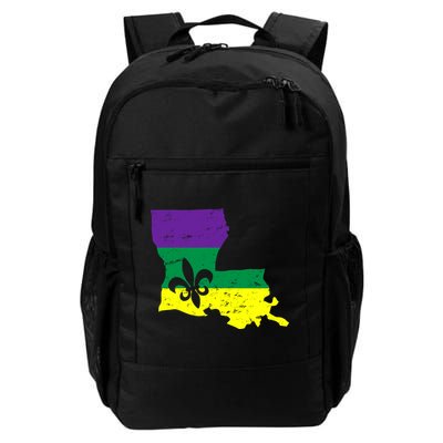Louisiana Mardi Gras Backpack