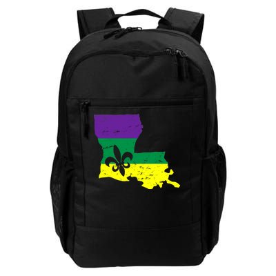 Louisiana Mardi Gras Daily Commute Backpack