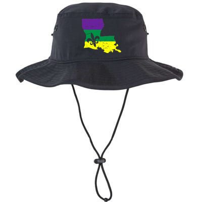 Louisiana Mardi Gras Legacy Cool Fit Booney Bucket Hat