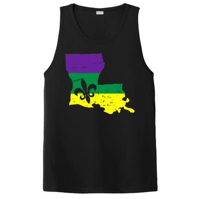 Louisiana Mardi Gras PosiCharge Competitor Tank