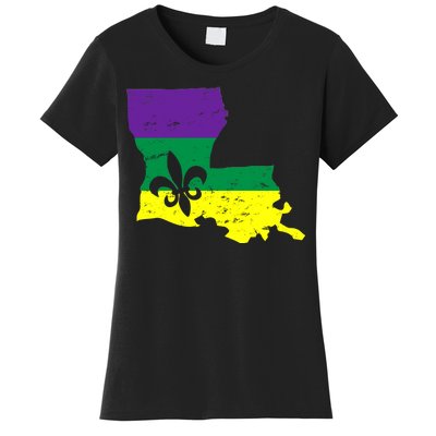 Louisiana Mardi Gras Women's T-Shirt